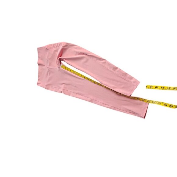 Vuori Womens Studio Pocket Leggings in Pink, Athletic, High Rise, Size Small - Picture 3 of 7